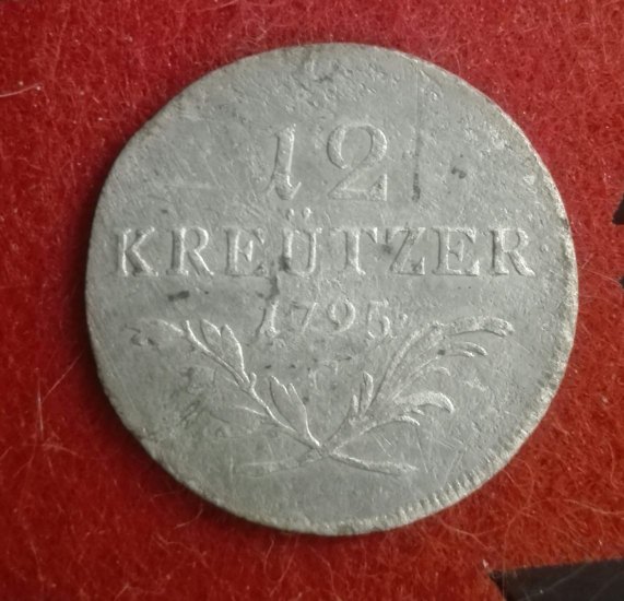 12 Kreützer 1795