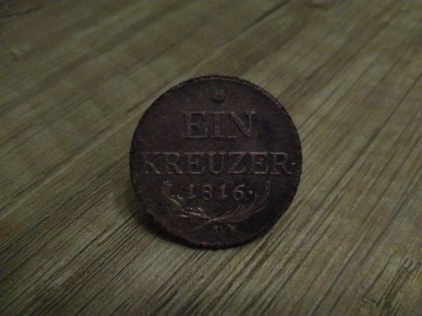 Ein Kreuzer 1816