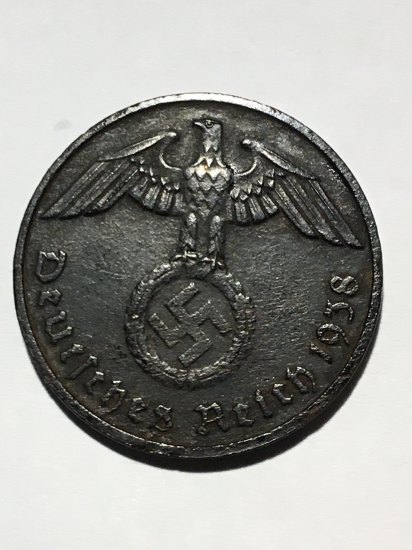 2 Pfennig 1938