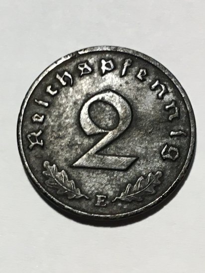 2 Pfennig 1938