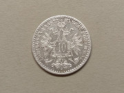 10 krejcar 1872