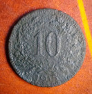 10 heller 1915