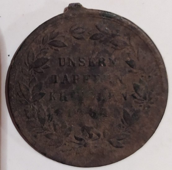 Unsern Tapferen Kriegern 1864