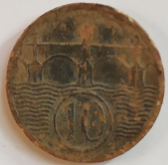 10 haléř 1941