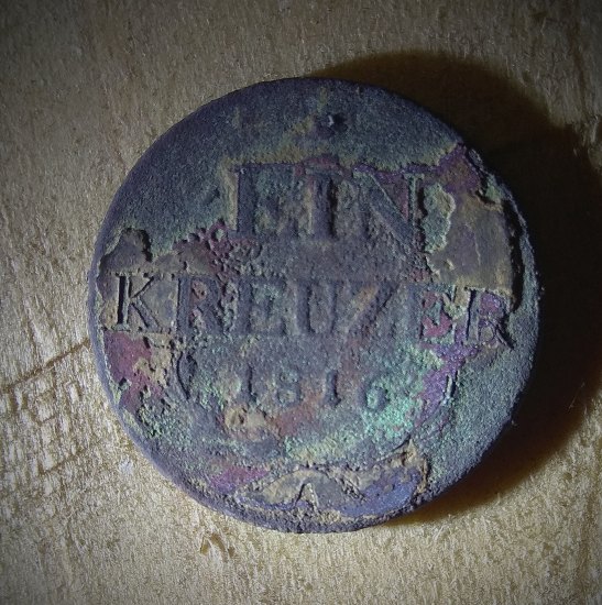 Ein Kreuzer 1816