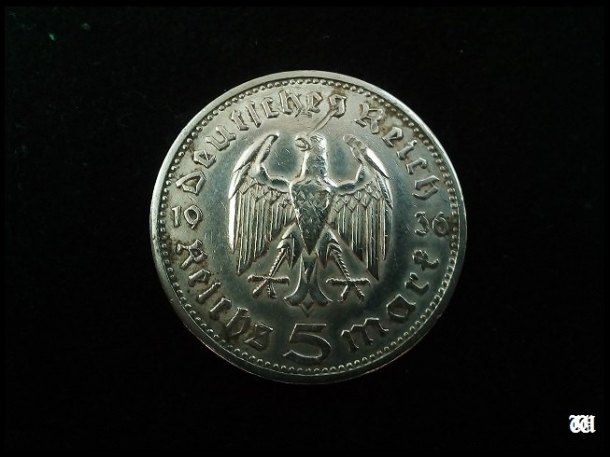 ►5 Reichsmark 1936 A◄