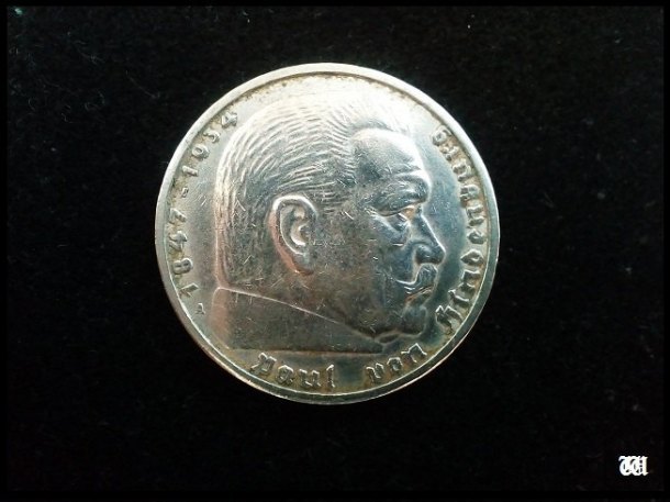 ►5 Reichsmark 1936 A◄