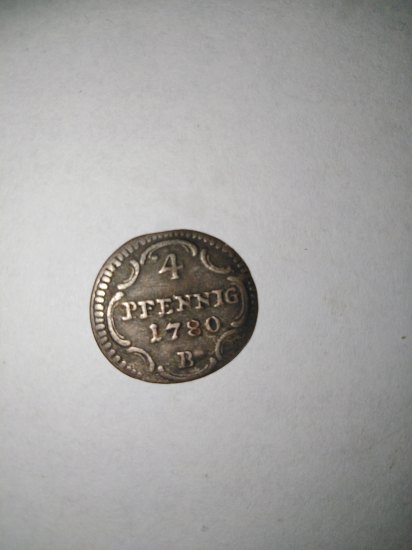 4 Pfennig 1780 A