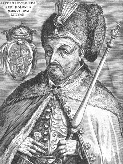 Stefan Bathory (1576–1586) – 3 Grosze