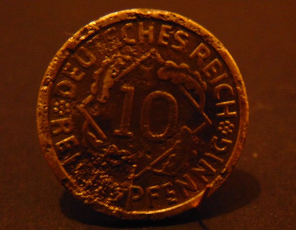 10 Rentenpfennig 1924