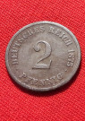 2 Pfennig 1875