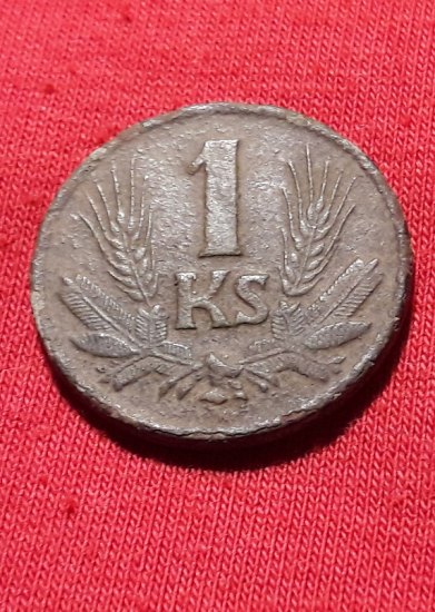 1 Koruna