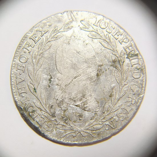 10 Kreuzer, Josef II., 1788