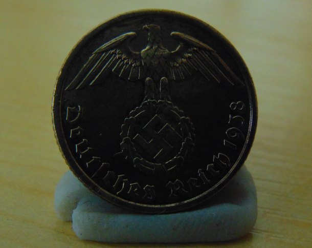 10 Reichspfennig 1938 A