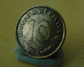 10 Reichspfennig 1938 A