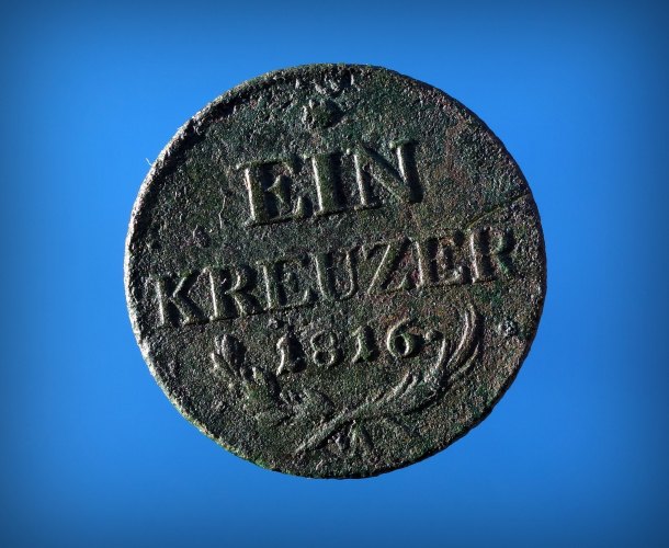 Ein Kreuzer 1816