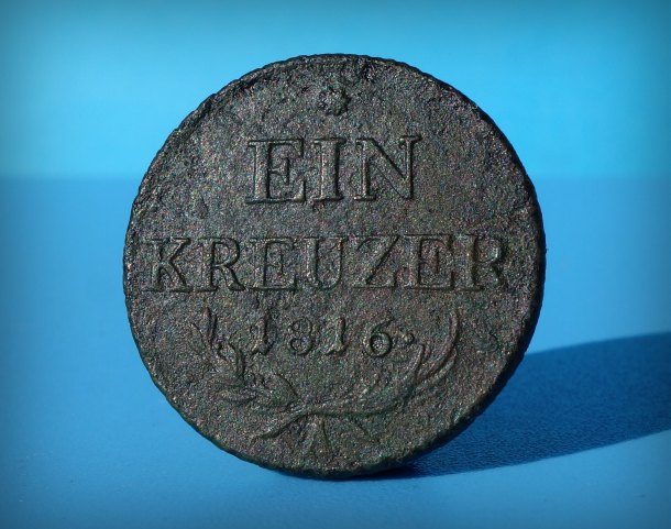 Ein Kreuzer 1816