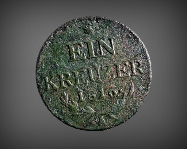 Ein Kreuzer 1816