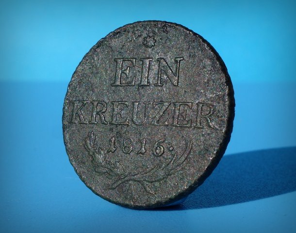 Ein Kreuzer 1816