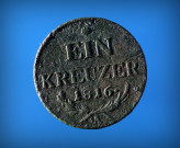 Ein Kreuzer 1816