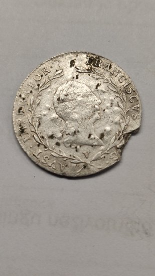 5 Kreuzer 1820 V František I.