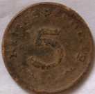 5 pfennig 1940