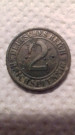 2 pfennig