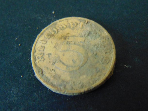 5 PFENNIG 1938 A