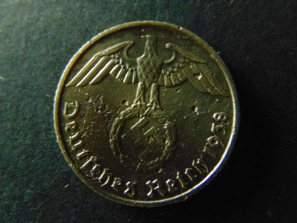 5 PFENNIG 1938 A