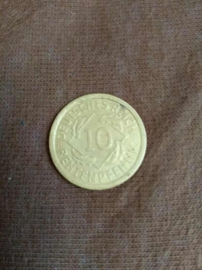 10 Pfennik 1924