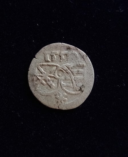 Dreier (3 pfennig) 1550, mincovna Freiberg