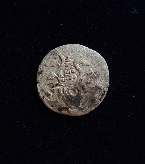 Dreier (3 pfennig) 1550, mincovna Freiberg