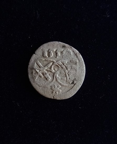 Dreier (3 pfennig) 1550, mincovna Freiberg