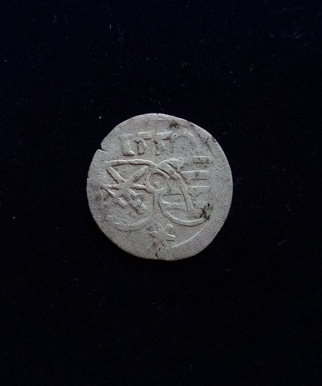 Dreier (3 pfennig) 1550, mincovna Freiberg