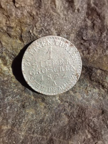 1 Silber Groschen 1822