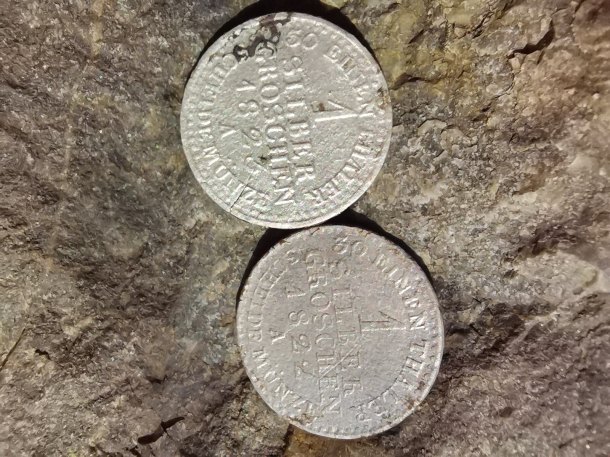 1 Silber Groschen 1822