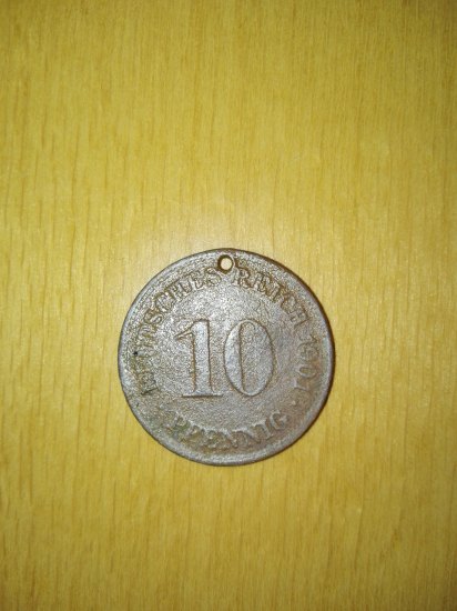 10 pfennik