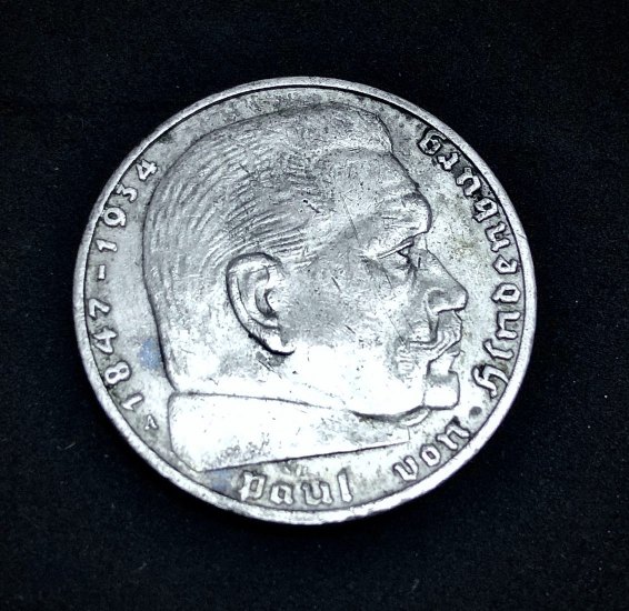 2 Reichsmark - 1938