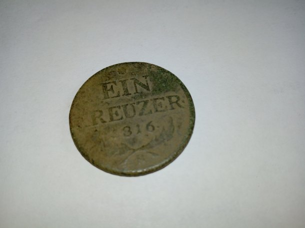 Ein Kreuzer 1816