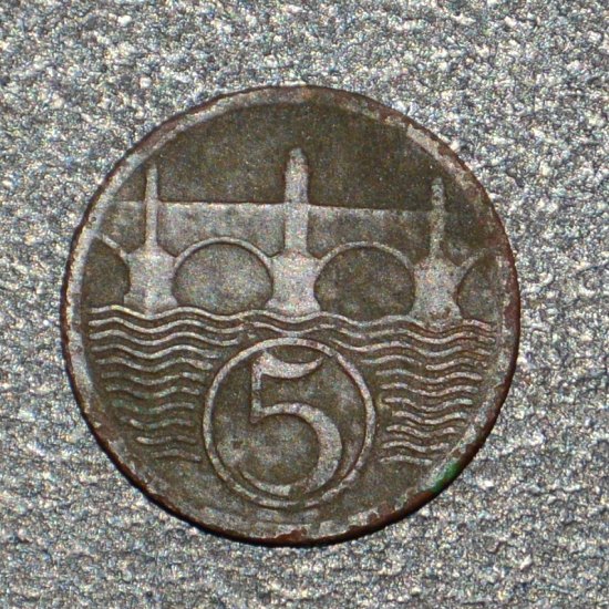 5 haléř 1926