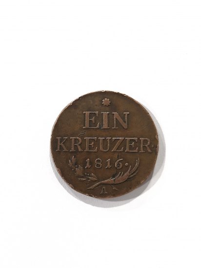 Ein kreuzer 1816