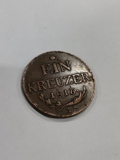 Ein kreuzer 1816