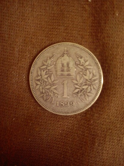 1 KORONA 1899