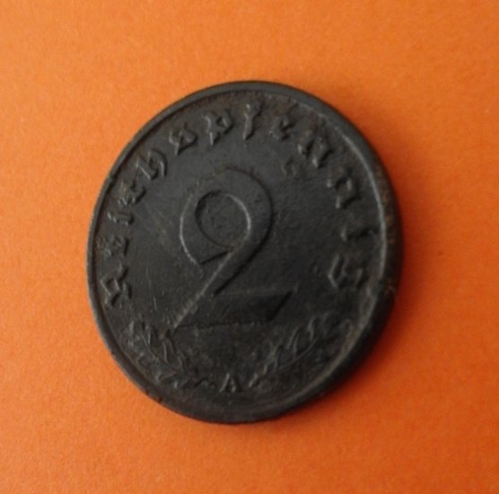 2 Pfennig 1938 A