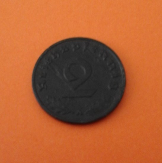 2 Pfennig 1938 A