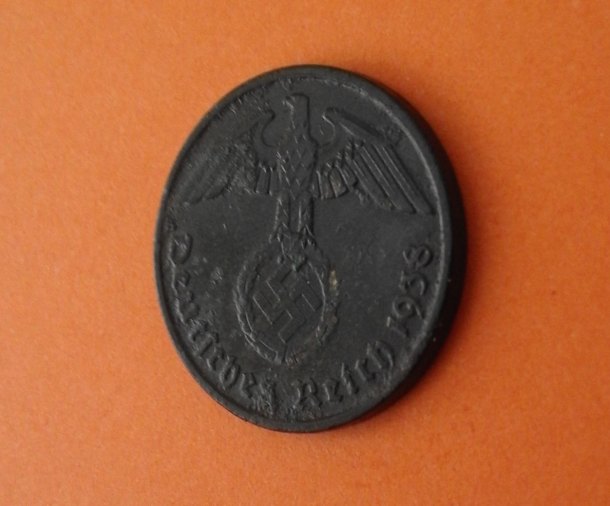 2 Pfennig 1938 A