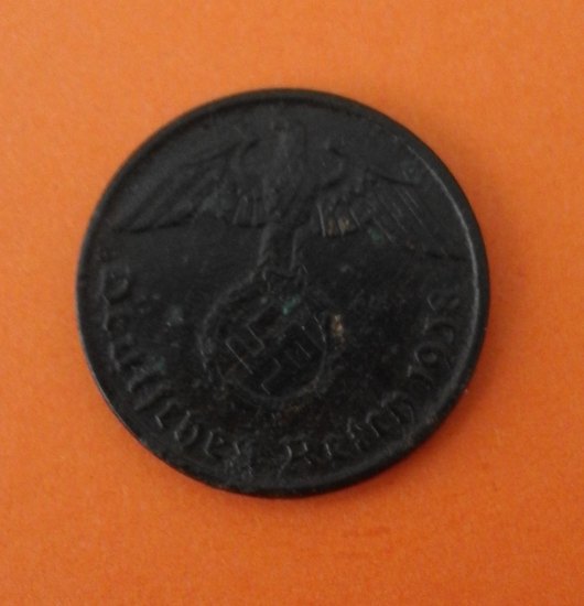 2 Pfennig 1938 A