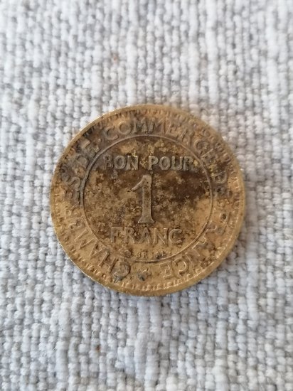 1 Franc 1922