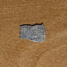 Stříbrný fragment - 1 Schreckenberger (Ernst III / 1601-1622)