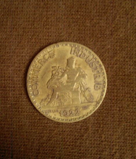 1 Franc 1922